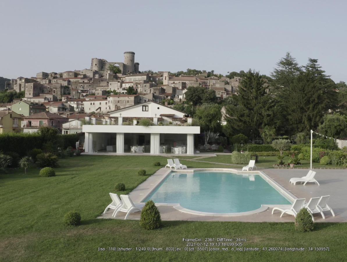Il Casale Di Riardo Luxury B&B Exterior foto